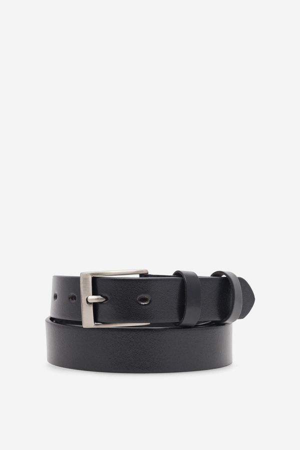 Lasocki Мъжки колан Lasocki ЧЕРЕН