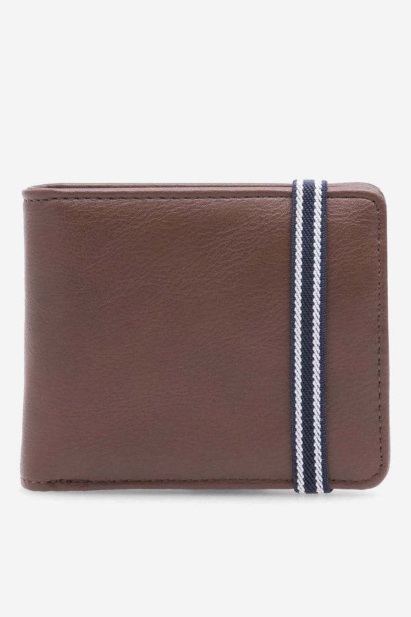 Lanetti Мъжки портфейл Lanetti КАФЯВ