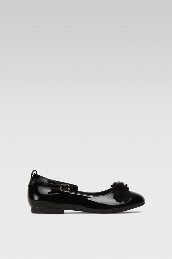 Nelli Blu Балерини Nelli Blu Черен