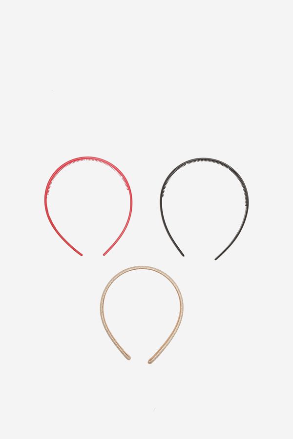 Nelli Blu Лента за глава Nelli Blu ЧЕРВЕН