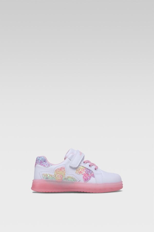 Nelli Blu Половинки обувки Nelli Blu Бял