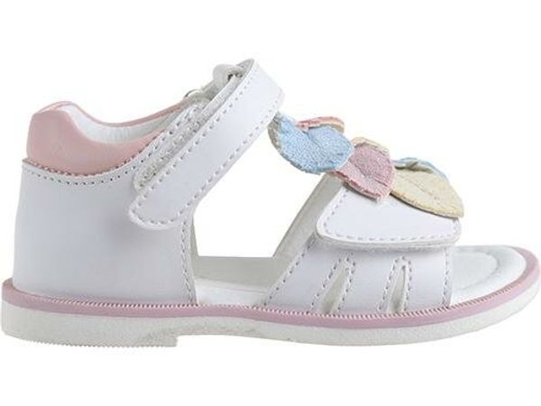 Nelli Blu Сандали Nelli Blu Бял