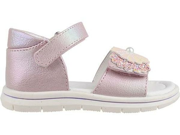 Nelli Blu Сандали Nelli Blu Светлорозов