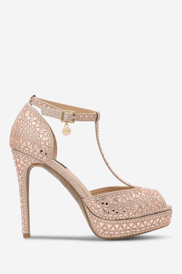 NINE WEST Сандали NINE WEST РОЗОВ