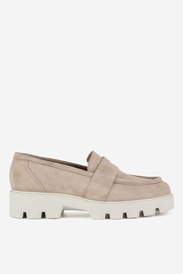 Badura Половинки обувки Badura БЕЖОВ