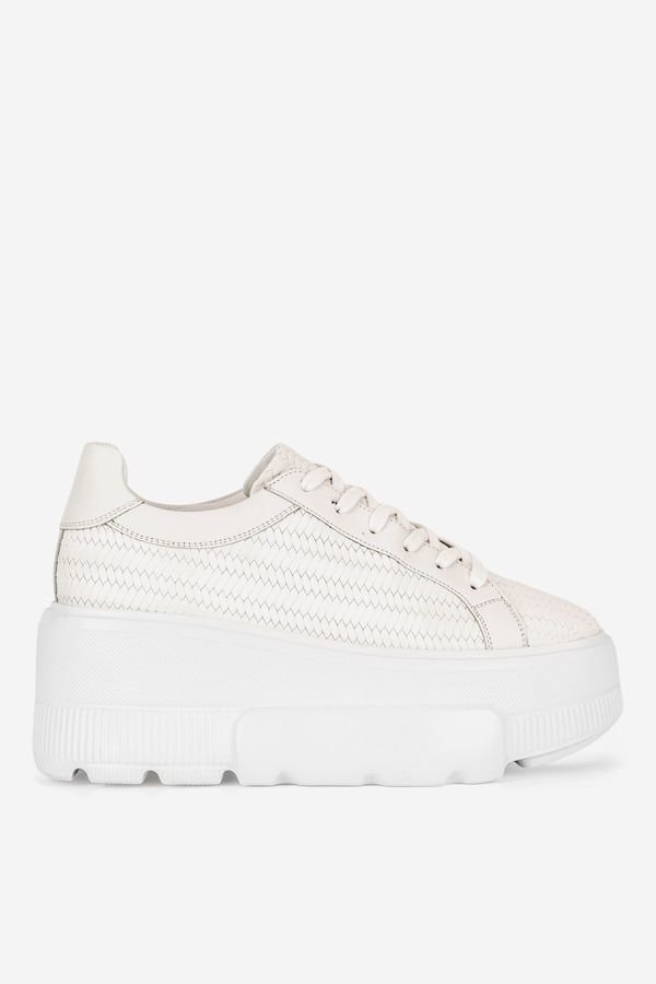 Badura Половинки обувки Badura БЯЛ