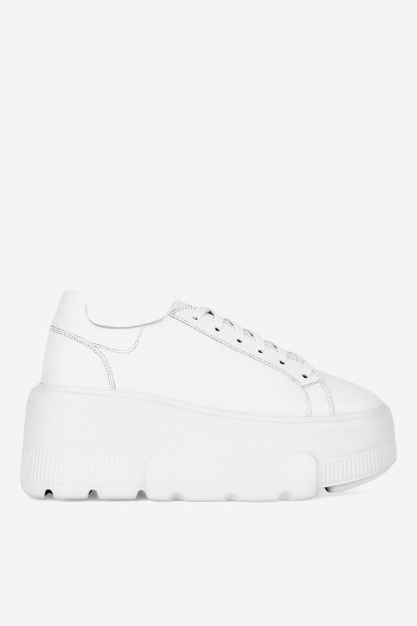 Badura Половинки обувки Badura БЯЛ