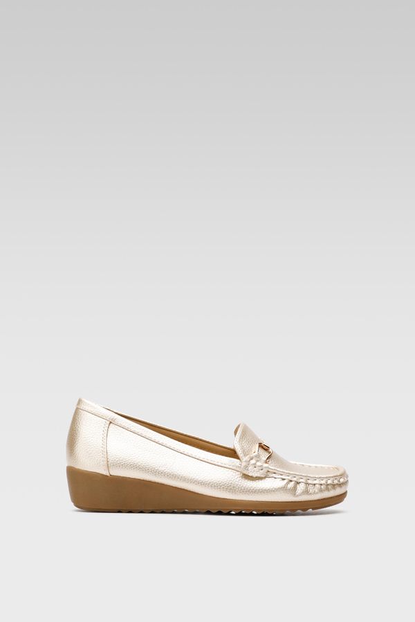 Clara Barson Половинки обувки Clara Barson ЗЛАТИСТ