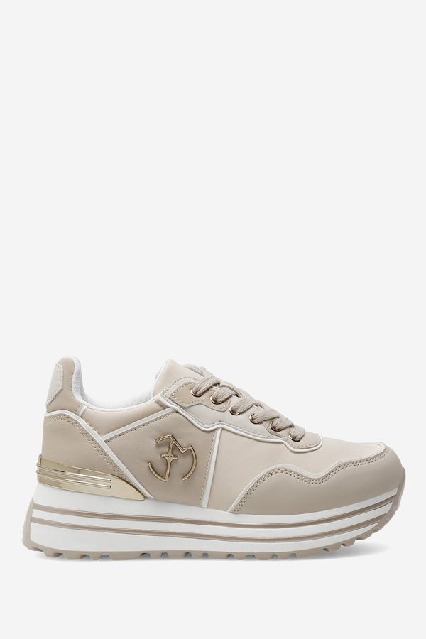 EVA MINGE Половинки обувки EVA MINGE БЕЖОВ