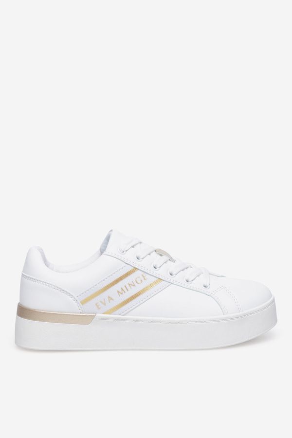 EVA MINGE Половинки обувки EVA MINGE БЯЛ