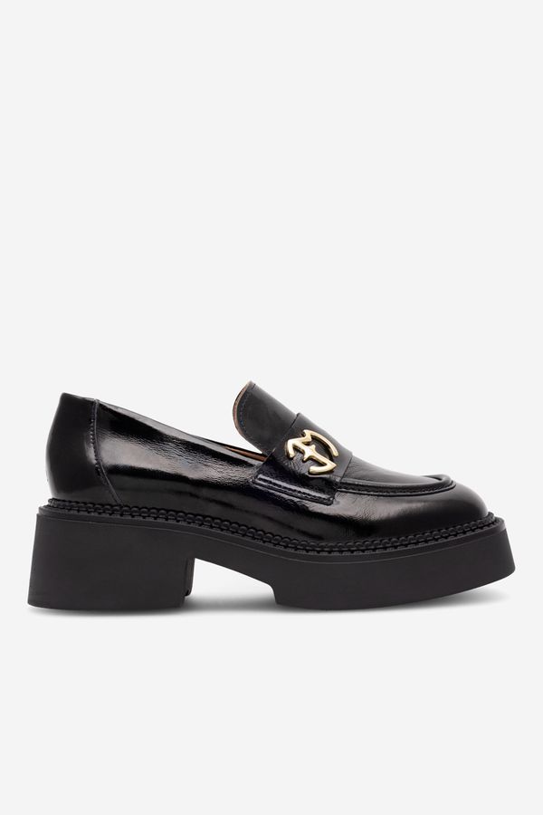 EVA MINGE Половинки обувки EVA MINGE ЧЕРЕН