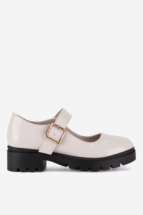 Nelli Blu Половинки обувки Nelli Blu БЕЖОВ