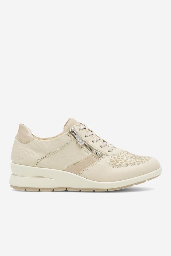 Rieker Половинки обувки Rieker БЕЖОВ