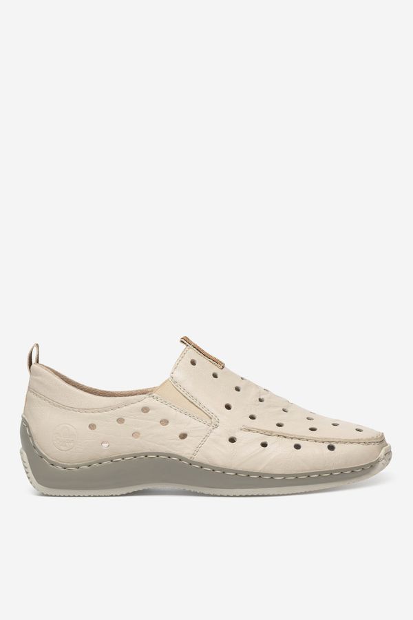 Rieker Половинки обувки Rieker БЕЖОВ