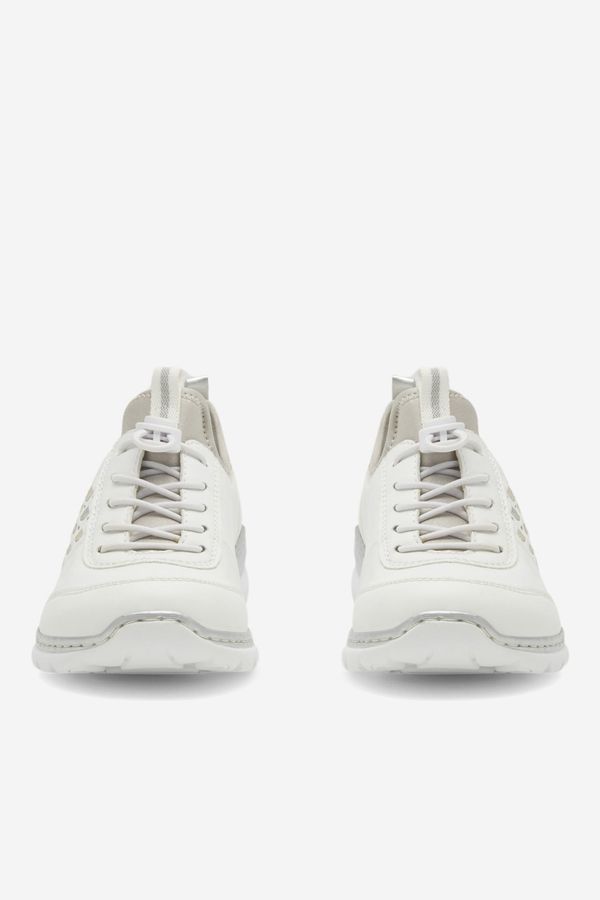 Rieker Половинки обувки Rieker БЯЛ