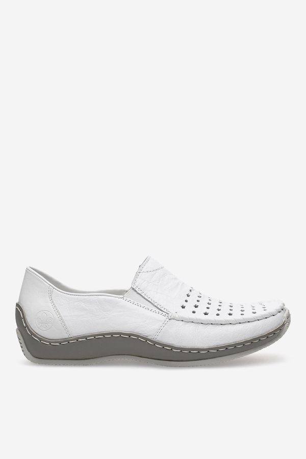 Rieker Половинки обувки Rieker БЯЛ