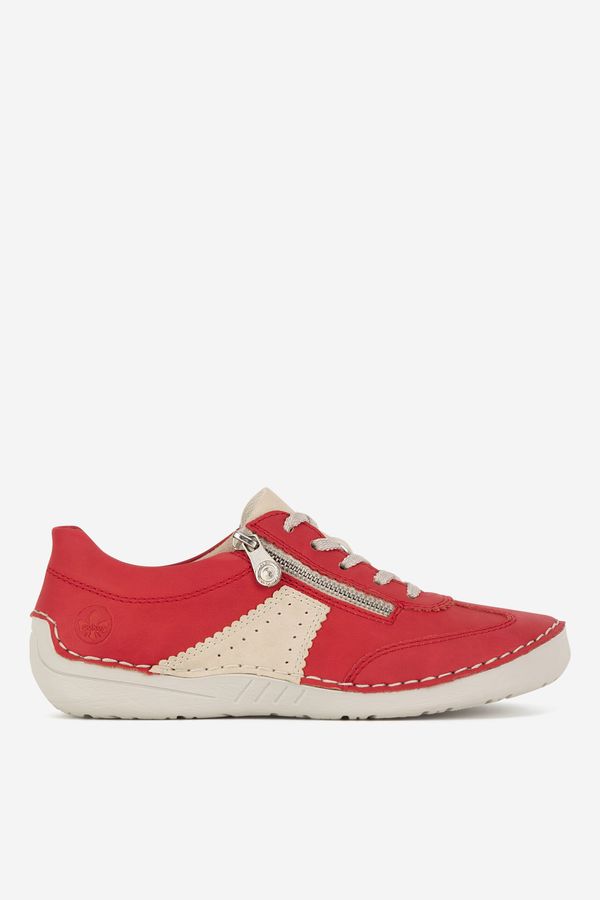 Rieker Половинки обувки Rieker ЧЕРВЕН
