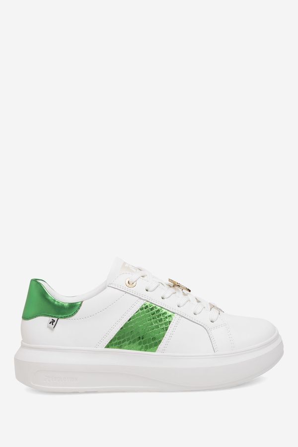 Rieker Revolution Lifestyle Половинки обувки Rieker Revolution Lifestyle БЯЛ