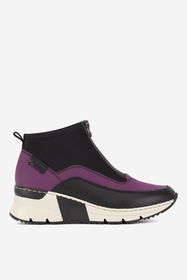 Rieker Половинки обувки Rieker РОЗОВ