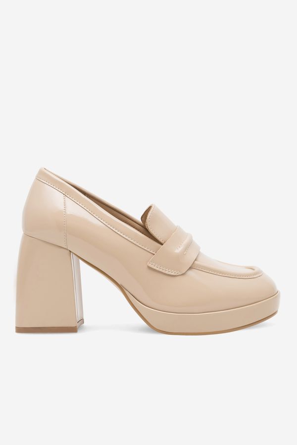 Sergio Bardi Половинки обувки Sergio Bardi БЕЖОВ