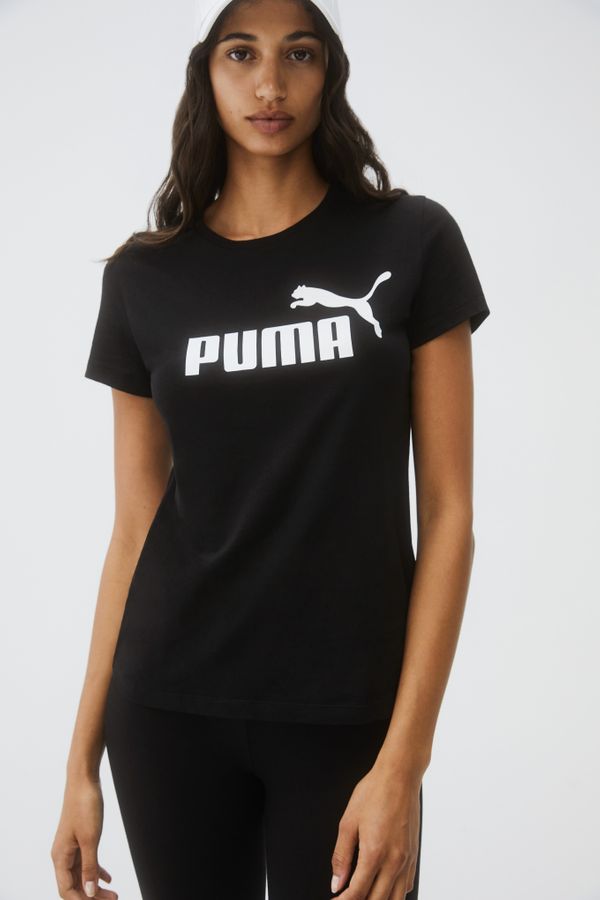 Puma Тениска Puma ЧЕРЕН