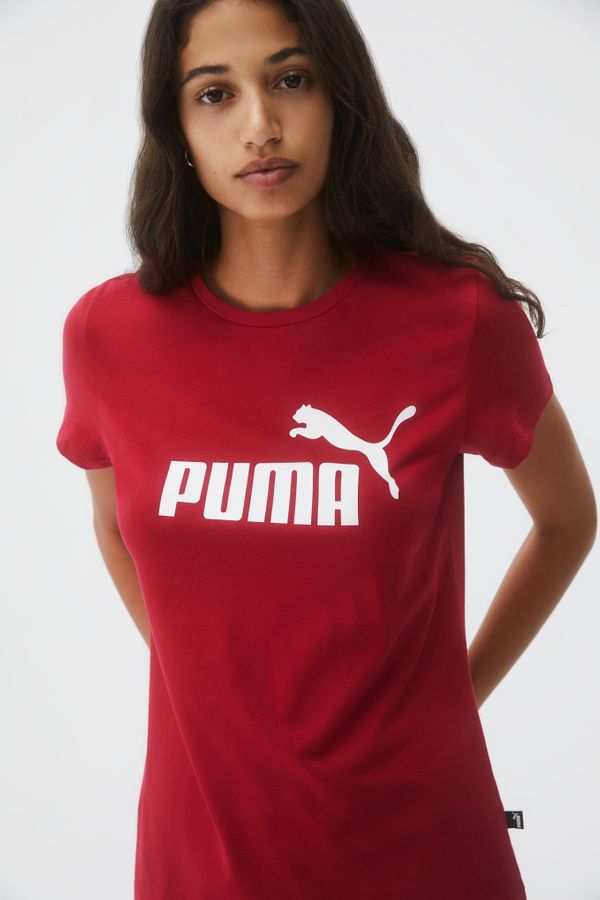 Puma Тениска Puma ЧЕРВЕН