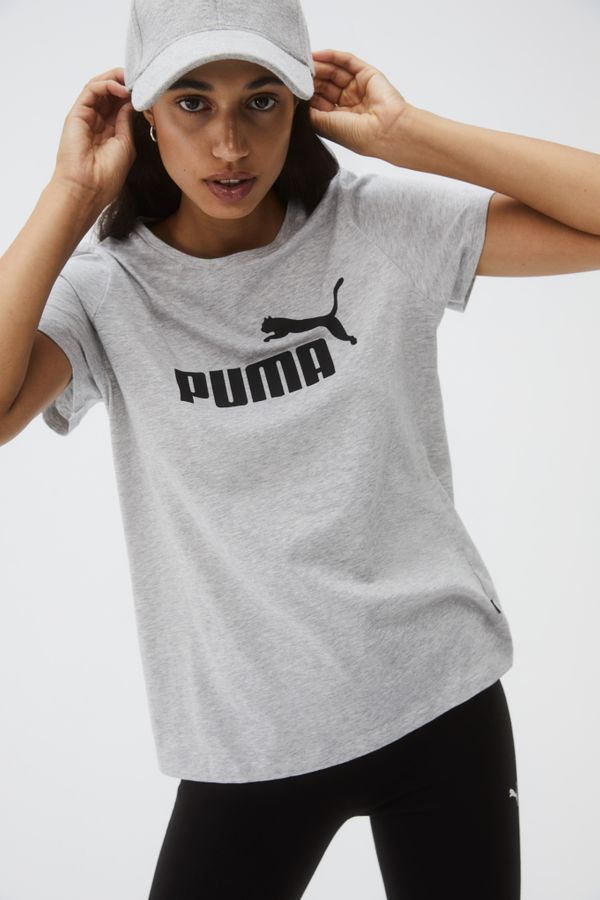 Puma Тениска Puma СИВ