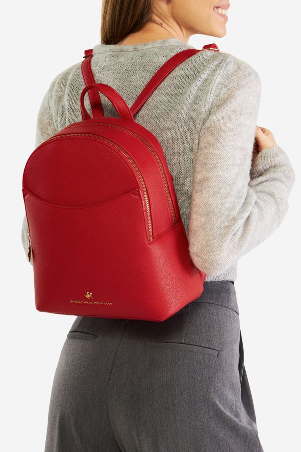 Beverly Hills Polo Club Раница Beverly Hills Polo Club ЧЕРВЕН