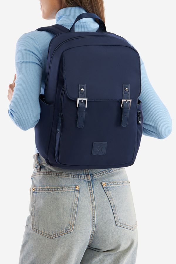 Beverly Hills Polo Club Раница Beverly Hills Polo Club КОБАЛТОВО СИНЬО