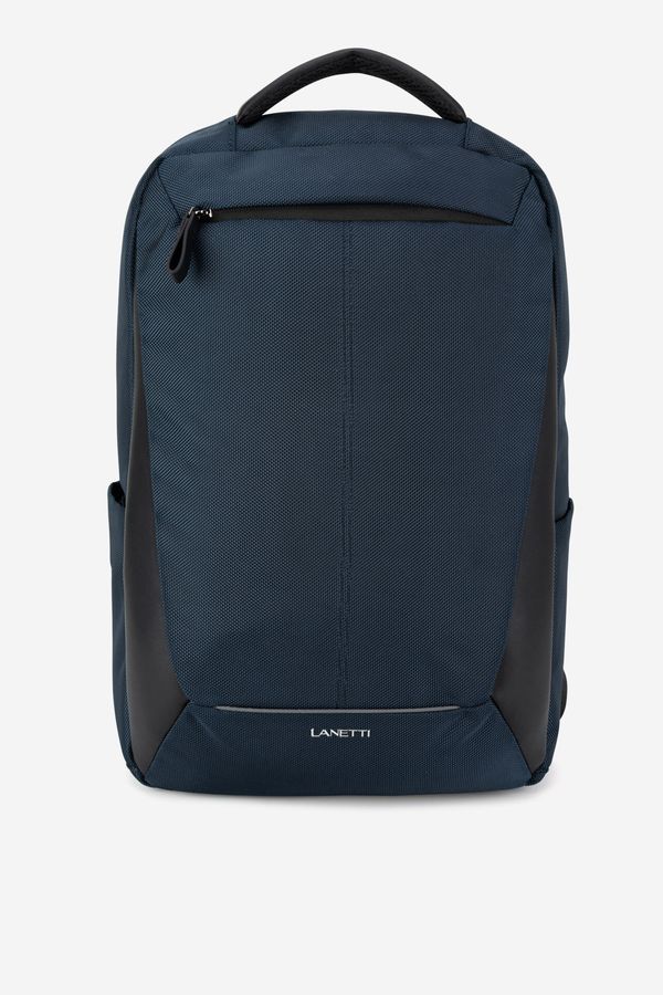 Lanetti Раница Lanetti КОБАЛТОВО СИНЬО