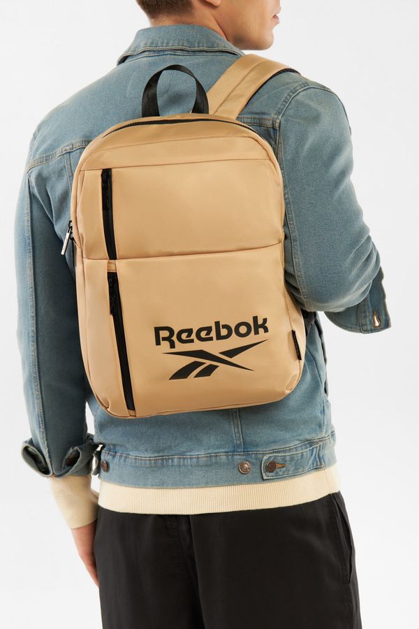 Reebok Раница Reebok ТЪМНОБЕЖОВ