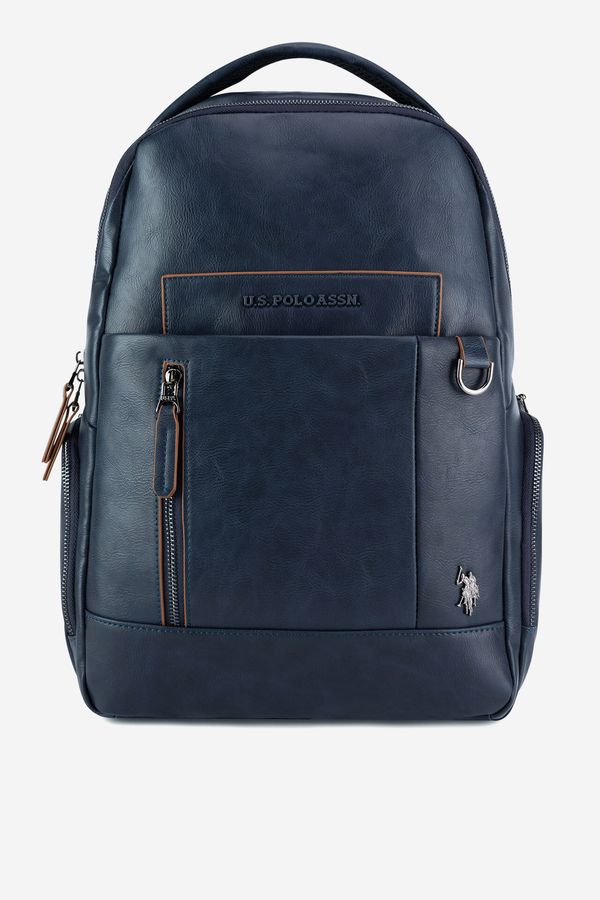 U.S. POLO ASSN. Раница U.S. POLO ASSN. КОБАЛТОВО СИНЬО