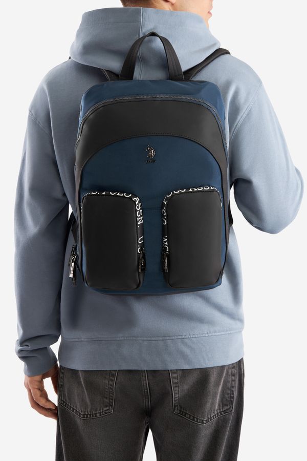 U.S. POLO ASSN. Раница U.S. POLO ASSN. КОБАЛТОВО СИНЬО