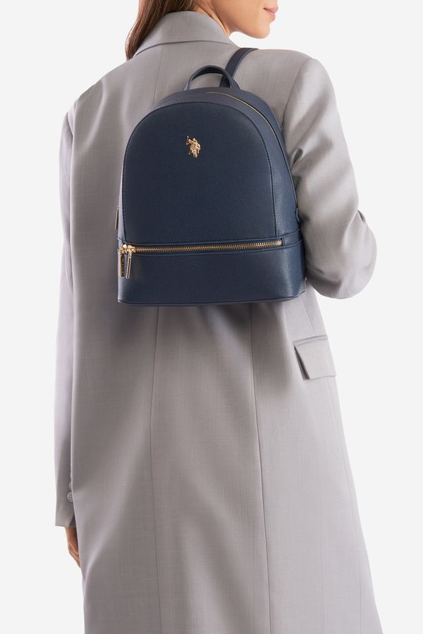 U.S. POLO ASSN. Раница U.S. POLO ASSN. КОБАЛТОВО СИНЬО