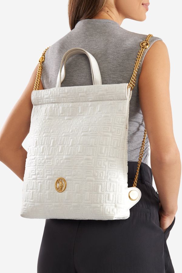 U.S. POLO ASSN. Раница U.S. POLO ASSN. СЛОНОВА КОСТ