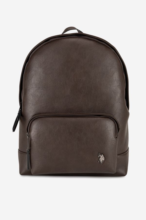 U.S. POLO ASSN. Раница U.S. POLO ASSN. ТЪМНОКАФЯВ