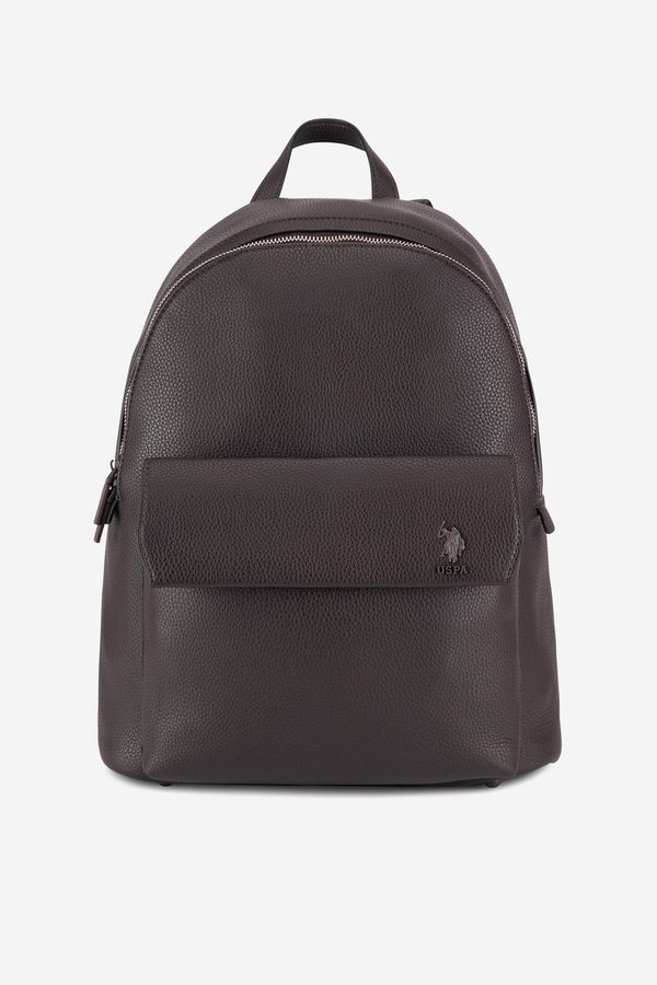 U.S. POLO ASSN. Раница U.S. POLO ASSN. ТЪМНОКАФЯВ