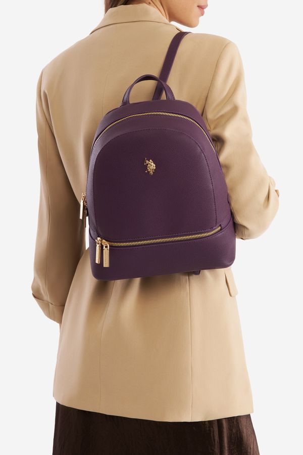 U.S. POLO ASSN. Раница U.S. POLO ASSN. ВИОЛЕТОВ