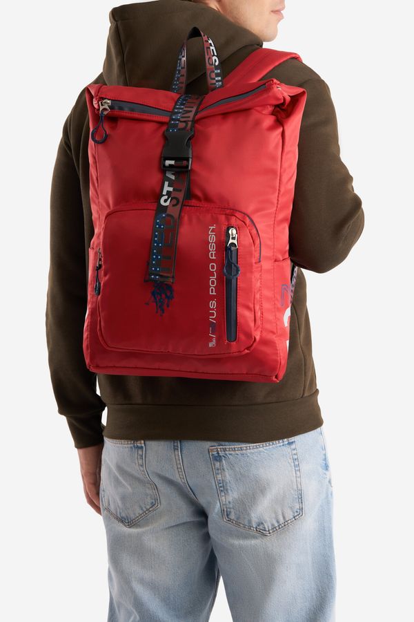 U.S. POLO ASSN. Раница,Раница U.S. POLO ASSN. ЧЕРВЕН
