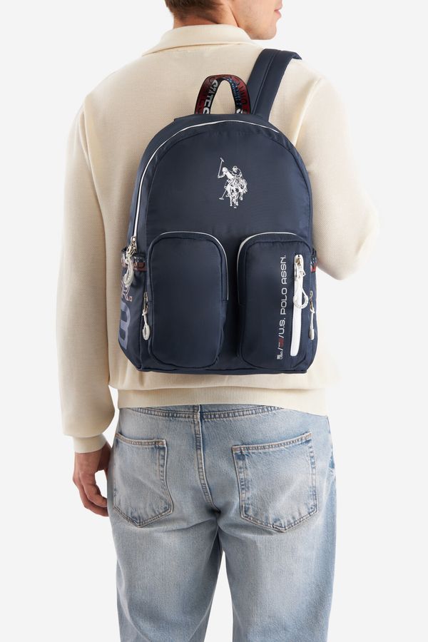 U.S. POLO ASSN. Раница,Раница U.S. POLO ASSN. КОБАЛТОВО СИНЬО