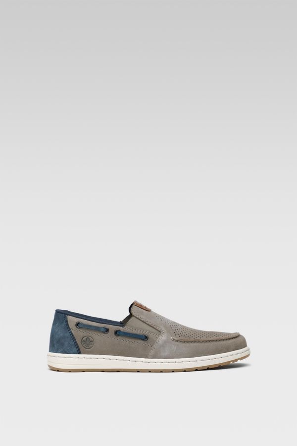 Rieker Половинки обувки Rieker Сив