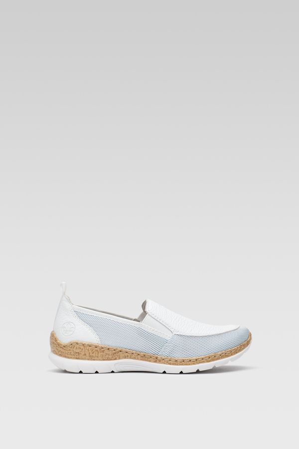 Rieker Половинки обувки Rieker Светлосин