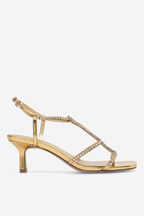 Badura Сандали Badura ЗЛАТИСТ