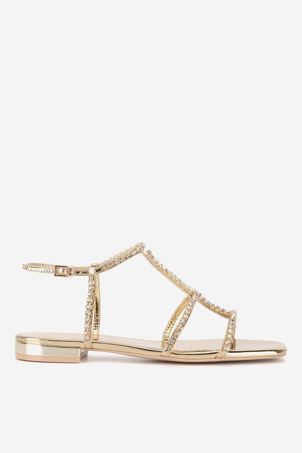 Badura Сандали Badura ЗЛАТИСТ