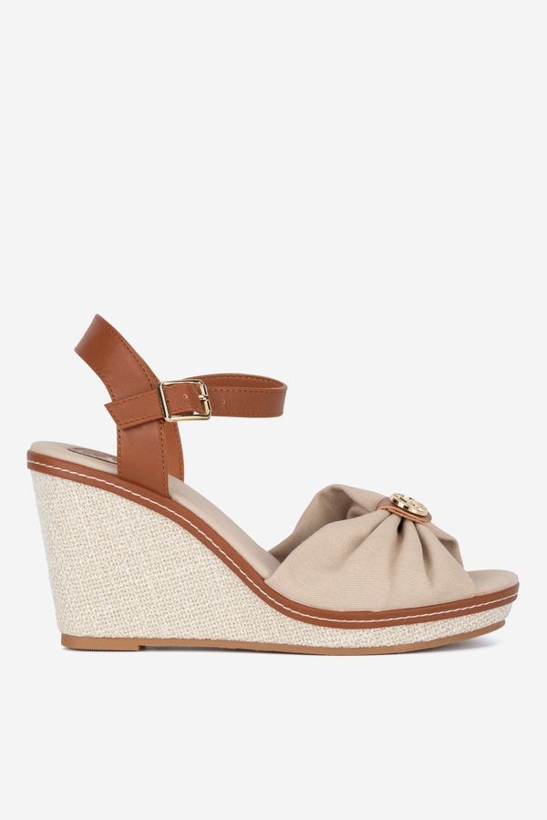 Beverly Hills Polo Club Сандали Beverly Hills Polo Club БЕЖОВ