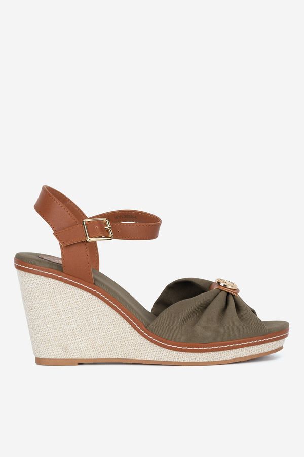 Beverly Hills Polo Club Сандали Beverly Hills Polo Club КАКИ