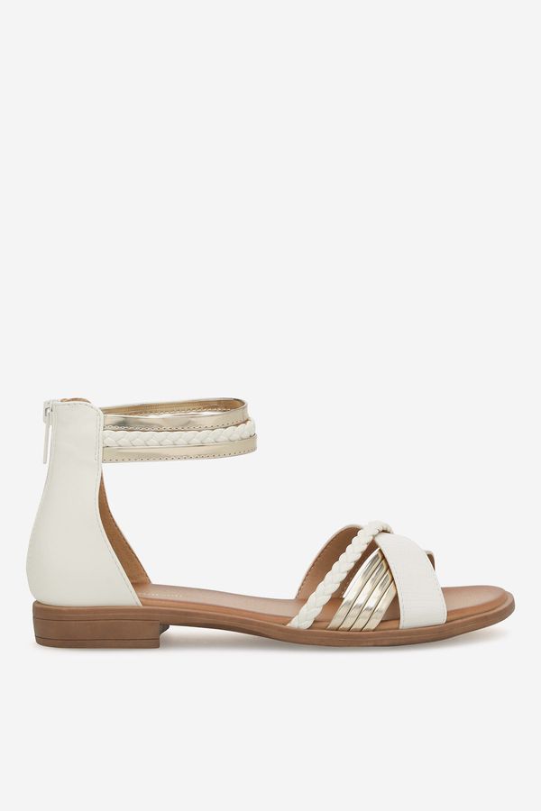 Clara Barson Сандали Clara Barson БЯЛ