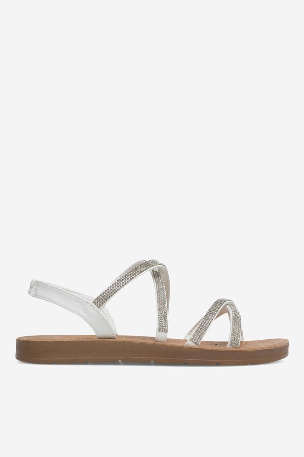 Clara Barson Сандали Clara Barson БЯЛ