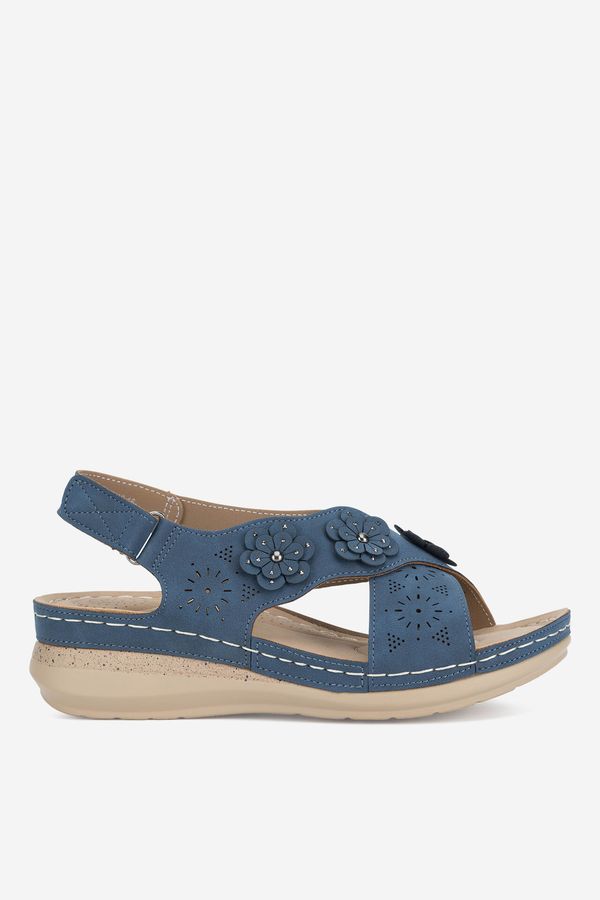 Clara Barson Сандали Clara Barson КОБАЛТОВО СИНЬО