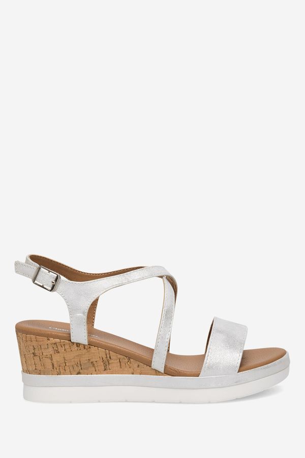 Clara Barson Сандали Clara Barson СРЕБРИСТ